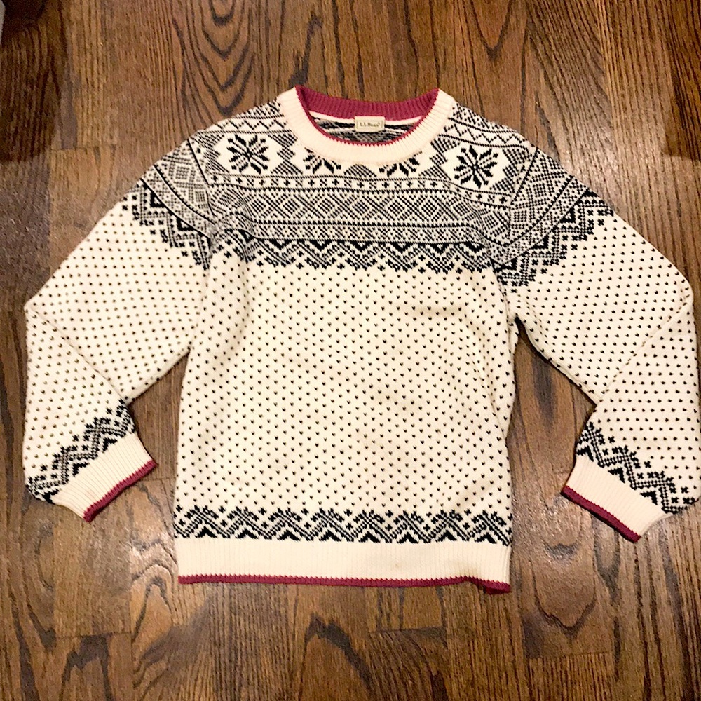 L.L. Bean sweater
